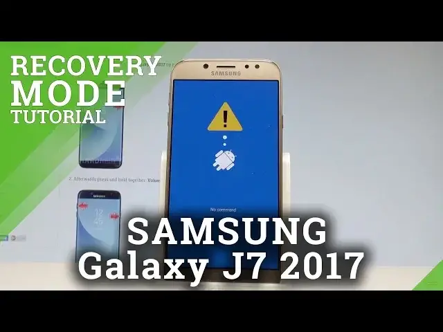 Video thumbnail for How to Boot into Recovery Mode in SAMSUNG Galaxy J7 2017 |HardReset.info