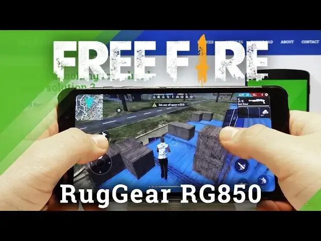 Video thumbnail for Garena Free Fire on RugGear RG850 – How it Works on RugGear