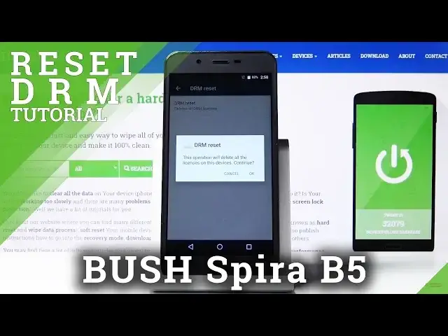 Video thumbnail for How to Reset DRM in BUSH Spira B5 – Erase DRM Licenses