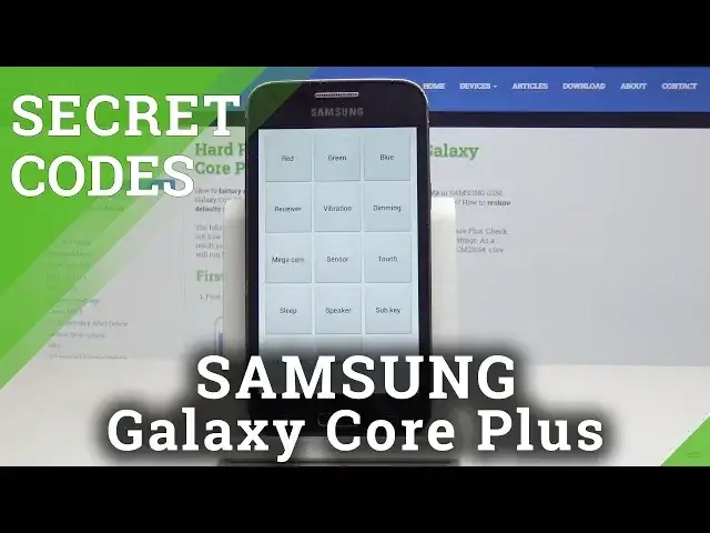 Video thumbnail for Secret Codes Samsung Galaxy Core Plus - Hidden Mode / Tricks & Tips