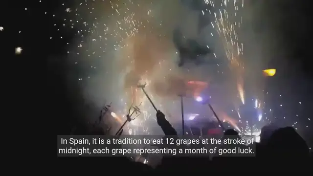 Video thumbnail for Unveiling New Year's Eve Superstitions and Customs | 2024 Celebrations