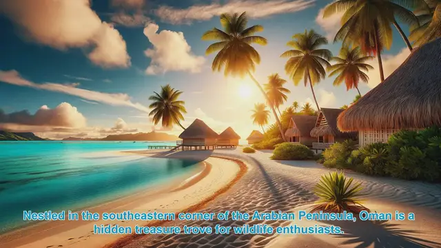 Video thumbnail for Discover Oman's Top 10 Wildlife Havens