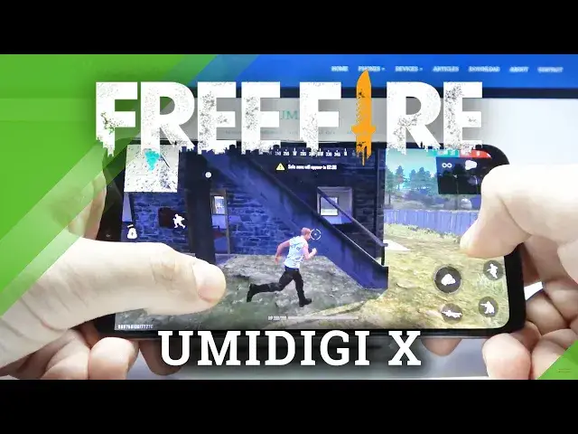 Video thumbnail for Garena Free Fire Performance Checkup on Umidigi X - Game Test / Gameplay