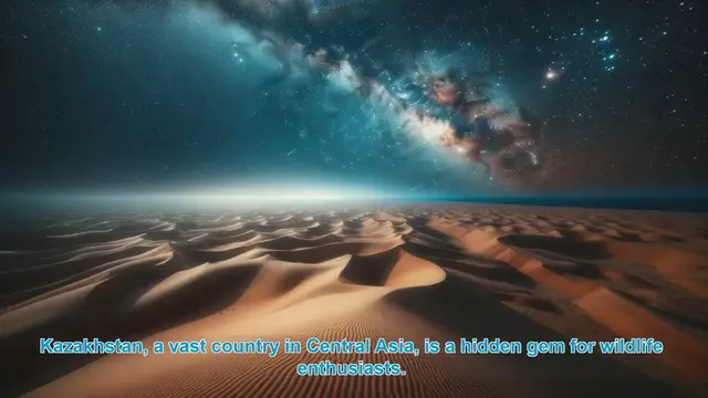 Video thumbnail for Discover Kazakhstan's Top 10 Wildlife Destinations