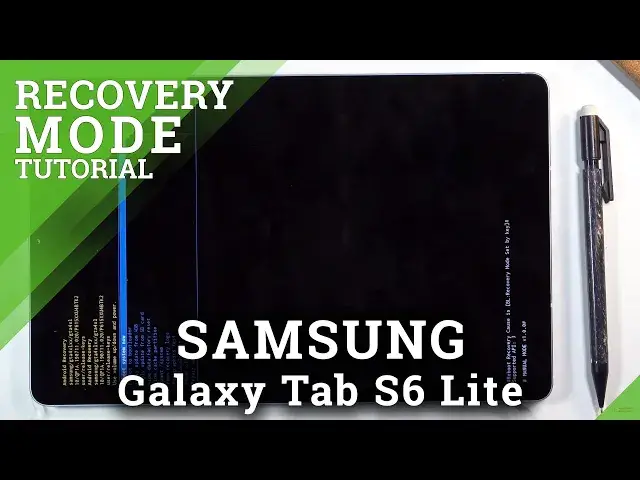 Video thumbnail for How to Open/Exit Recovery Mode in Samsung Galaxy Tab S6 Lite – Recovery Menu Options