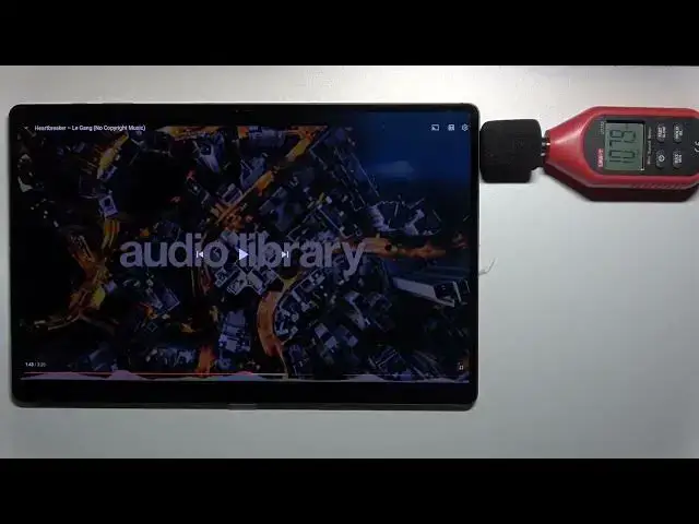 'Video thumbnail for Loudest Speaker Level in SAMSUNG Galaxy Tab S8 Ultra – How Loud Speaker Is?'
