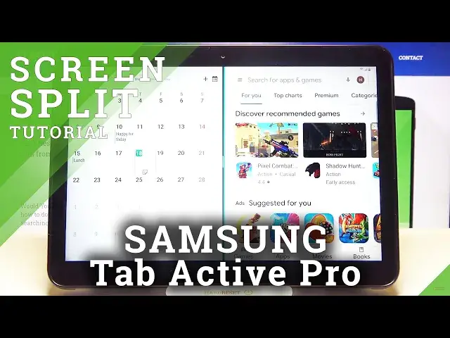 'Video thumbnail for How to Activate Dual Screen on SAMSUNG Galaxy Tab Active Pro – Split Screen'