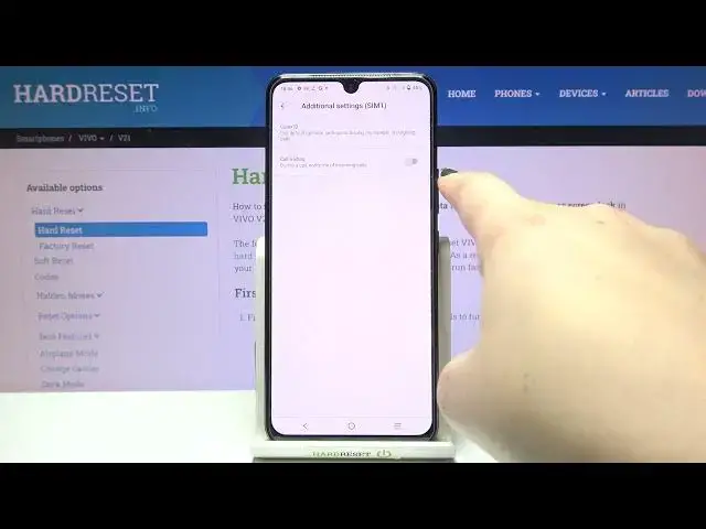 'Video thumbnail for How to Set Up Call Waiting in VIVO V21 – Turn On/Off Call Notifications'