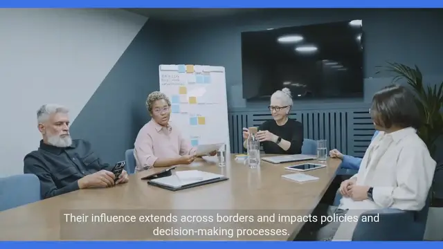 Video thumbnail for The Influence of Multinational Organizations on Global Political Dynamics