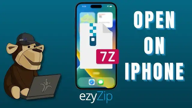 'Video thumbnail for 📱 How to Open 7Z Files on iPhone - Free Online Method | No Apps Needed'