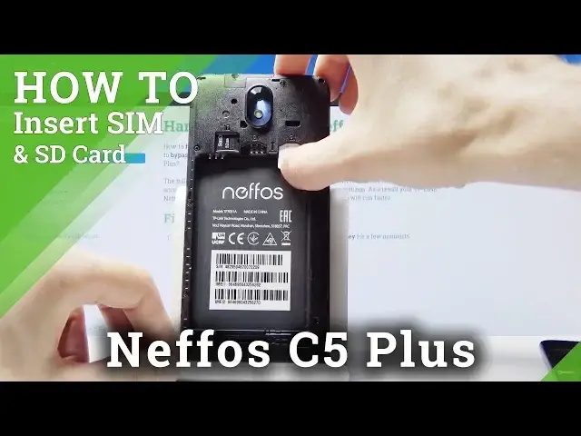 Video thumbnail for How to Insert Micro SIM & SD Card in TP-LINK Neffos C5 Plus - SIM & SD Installation