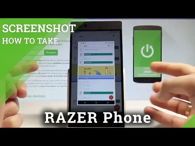 Video thumbnail for How to Take Screenshot in RAZER Phone - Capture Screen Methods |HardReset.Info