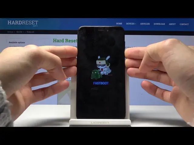 Video thumbnail for How to Get Access to Fastboot Mode in Xiaomi Redmi 4X - Enter & Quit Fastboot Mode