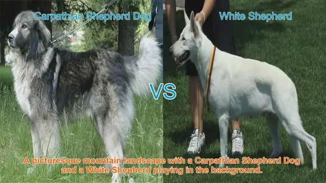 Video thumbnail for Carpathian Shepherd Dog vs. White Shepherd: A Comparison of Two Majestic Breeds