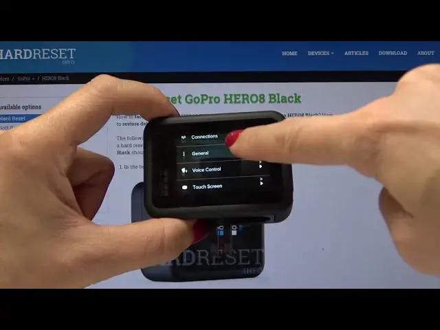 Video thumbnail for How to Check Battery Info in GoPro Hero8 Black