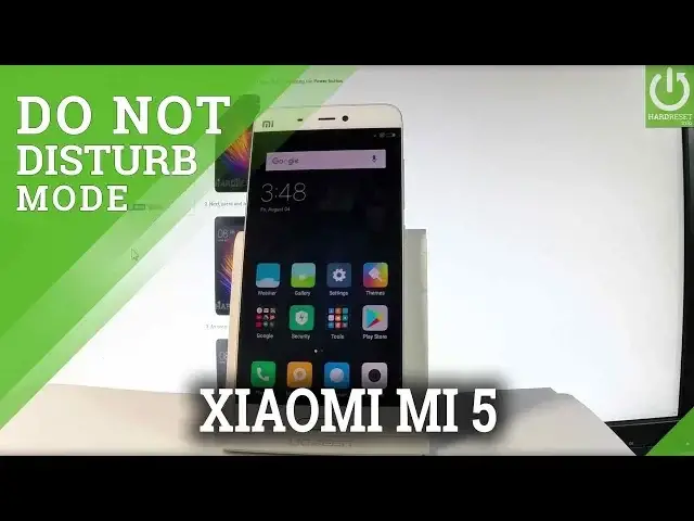'Video thumbnail for Do Not Disturb Mode in XIAOMI Mi 5 - Set Up DND'