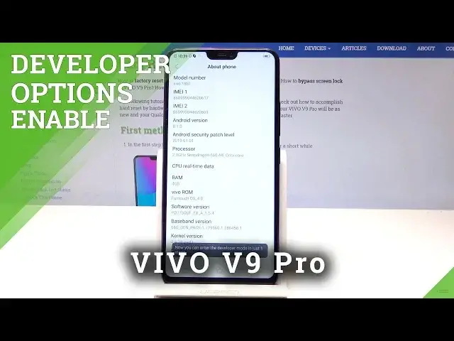 Video thumbnail for Developer Options in VIVO V9 Pro - OEM Unlock & USB Debugging