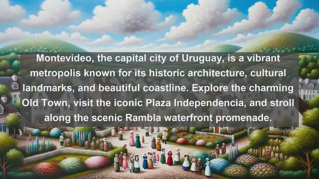 Video thumbnail for Discover Uruguay's Hidden Gems: Top 10 Most Beautiful Cities to Explore