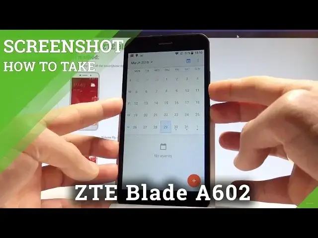 'Video thumbnail for How to Take Screenshot on ZTE Blade A602 - Capture Screen Tutorial |HardReset.Info'