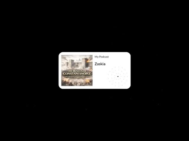 Video thumbnail for The Walls of Constantinople The Fortress That Defied the World for a Thousand Years#constantinople