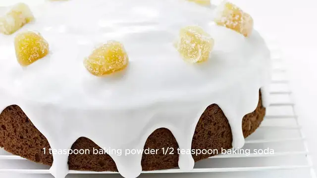 Video thumbnail for Spice Cake Recipe