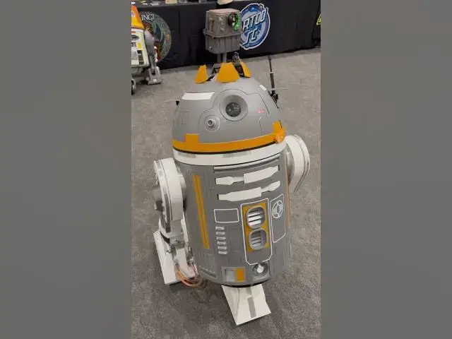 Video thumbnail for R2D2