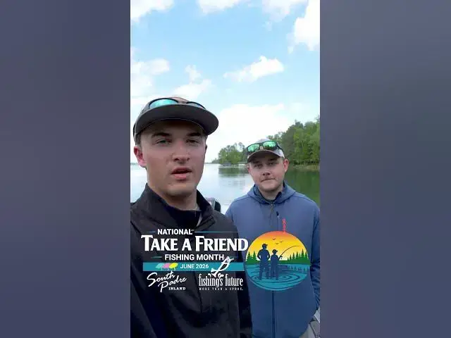 Video thumbnail for 🚨Check this out! Visit takeafriendfishing.org for campaign and tournament details!