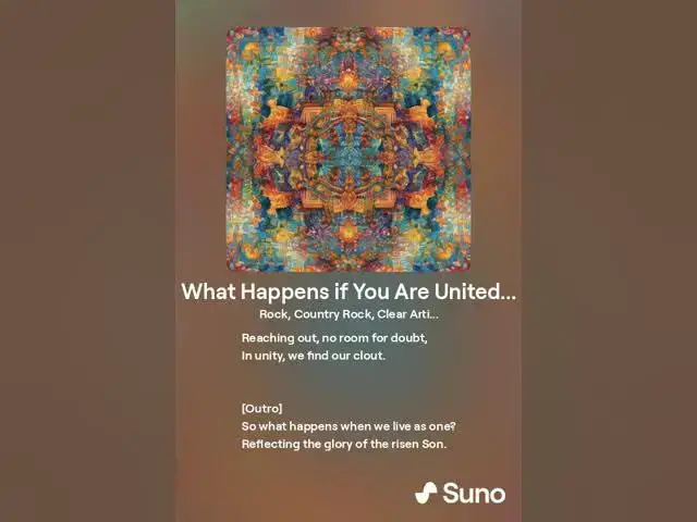 Video thumbnail for What Happens if You Are United in Christ