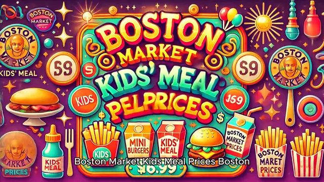 Video thumbnail for Boston Market Kids’ Meal Prices