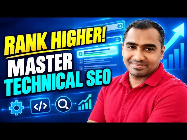 Video thumbnail for Technical SEO Course: Learn Technical SEO Step by Step for Beginners