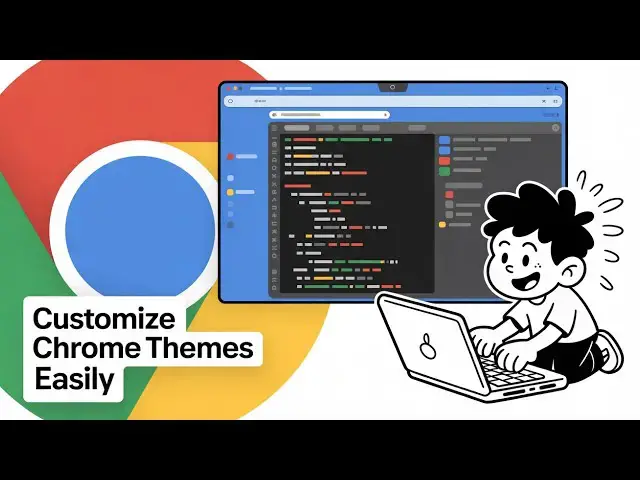 Video thumbnail for How to Customize Colors,Themes & Toolbar Section of Google Chrome Browser