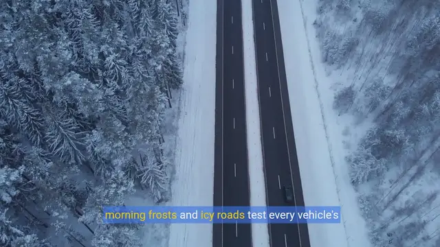 Video thumbnail for Winterize Your Ride: Essential Car & Tire Prep for the Cold