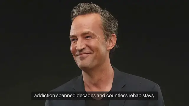 Video thumbnail for A Friend in Need: Why Matthew Perry Couldn’t Make It