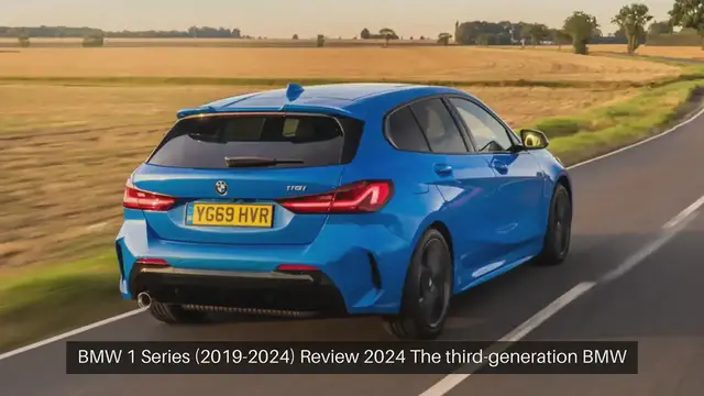 Video thumbnail for BMW 1 Series (2019-2024) review