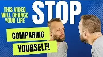 'Video thumbnail for Stop Comparing Yourself ( This video will change your life!)'