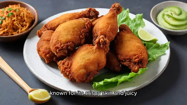 Video thumbnail for Ayam Goreng (Indonesian Fried Chicken)