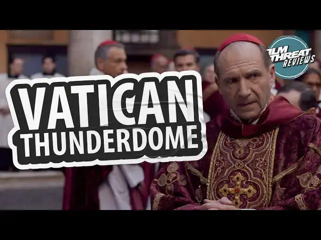 Video thumbnail for CONCLAVE | Film Threat Reviews