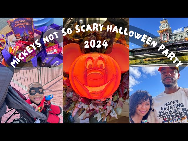 Video thumbnail for Mickeys Not So Scary Halloween Party 2024: Family Disney World Vlog With Baby and Toddler
