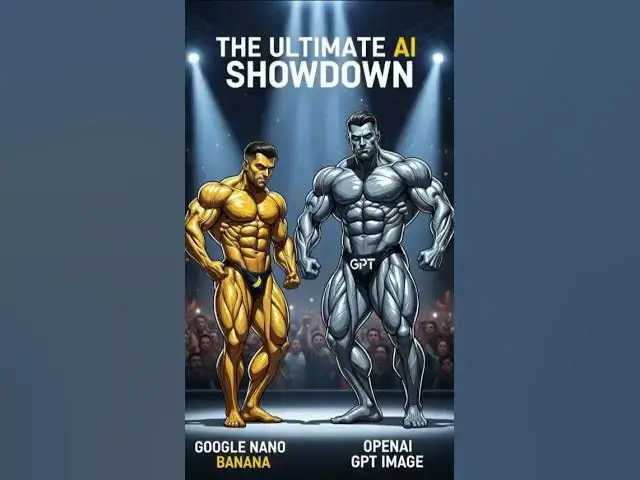 'Video thumbnail for Nano banana vs GPT image-1'