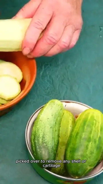 Video thumbnail for crab salad recipe