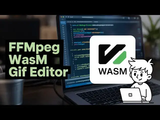 Video thumbnail for Build a FFMPEG WASM Ultimate GIF Editor in Browser Using HTML & Javascript