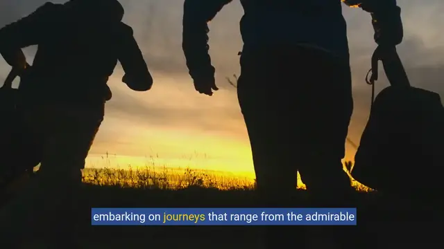 Video thumbnail for Self-improvement satire: Mocking our pursuit of perfection