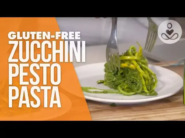 Video thumbnail for Real Food Live | Zucchini Pesto Pasta