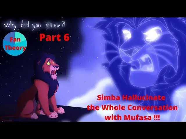 Video thumbnail for Simba Hallucinated his Entire Conversation with Mufasa!!! Fan Theory of "The Lion King" Part 6