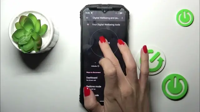 'Video thumbnail for How to Check Total Screen Time on DOOGEE V30'
