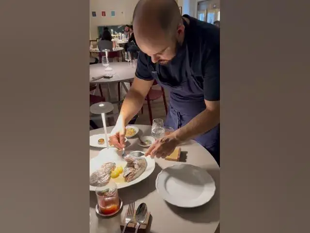 Video thumbnail for Menù degustazione pesce-cocktail - DA LUCIO - Rimini 🐟