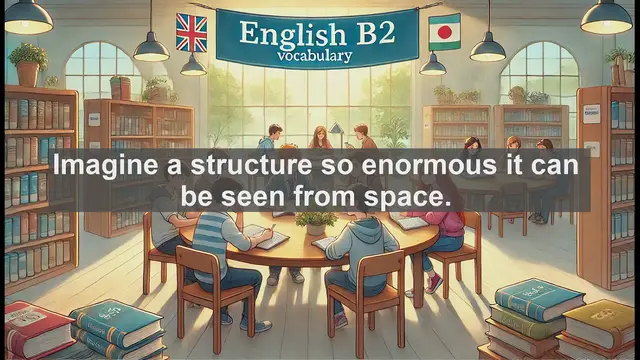 Video thumbnail for 1500 Must Know CEFR B2 Vocabulary - Understanding the Word 'Massive': Size, Impact, and Usage