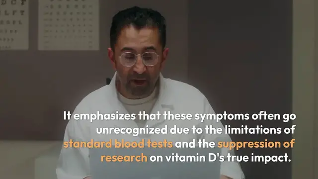 'Video thumbnail for 11_Surprising_Vitamin_D_Deficiency_Sympt'