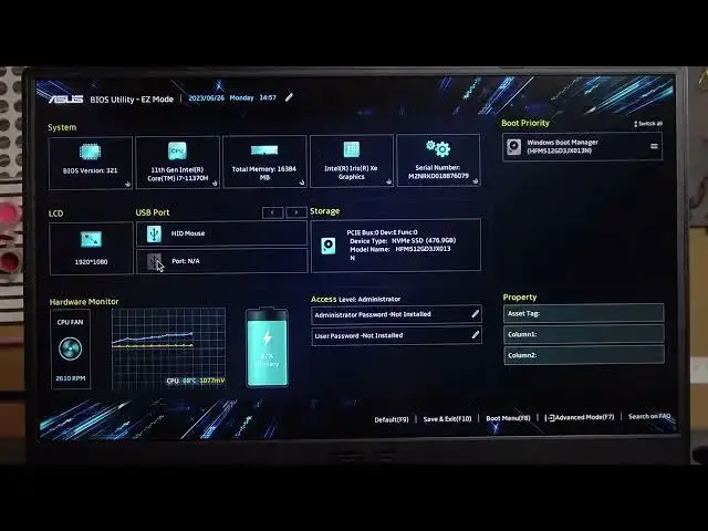 Video thumbnail for How To Open Advanced Bios Settings On Asus Tuf Gaming Laptop