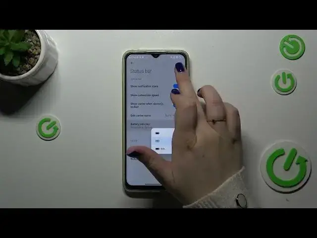 'Video thumbnail for How to Enable Battery Percentage on POCO M4'